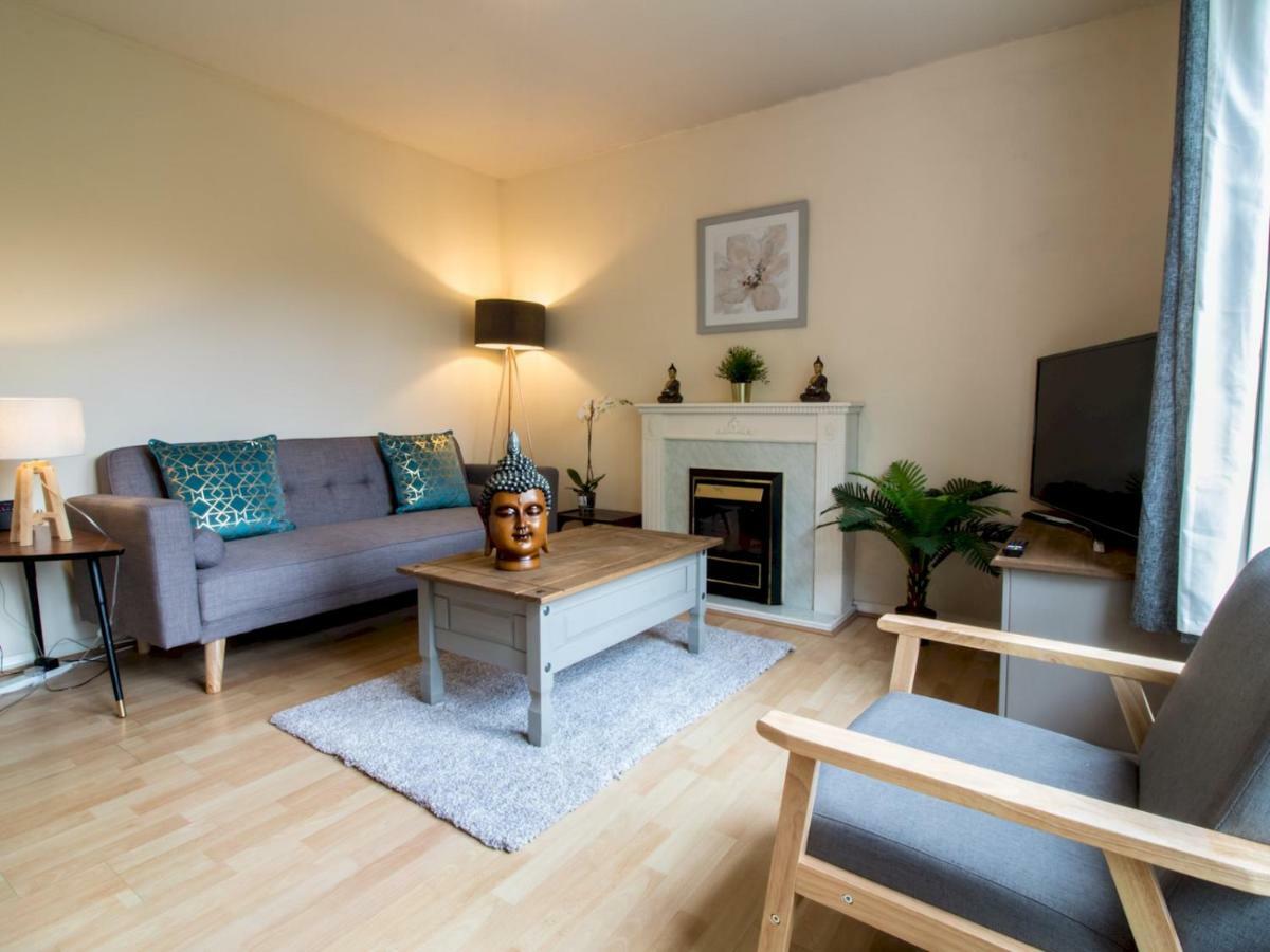 אדינבורו Bright & Tranquil Apartment Near City Centre With Free Parking! מראה חיצוני תמונה